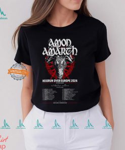 Amon Amarth Heidrun Over Europe 2024 Shirt