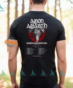 Amon Amarth Heidrun Over Europe 2024 Shirt