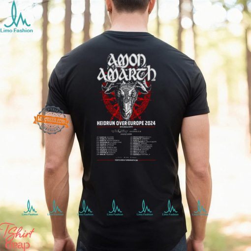 Amon Amarth Heidrun Over Europe 2024 Shirt
