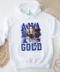 Ana Gold Duke Blue Devils softball graphic shirt