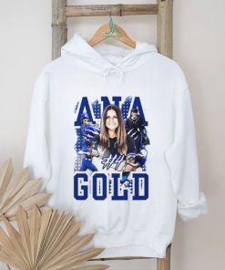 Ana Gold Duke Blue Devils softball graphic shirt