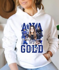Ana Gold Duke Blue Devils softball graphic shirt