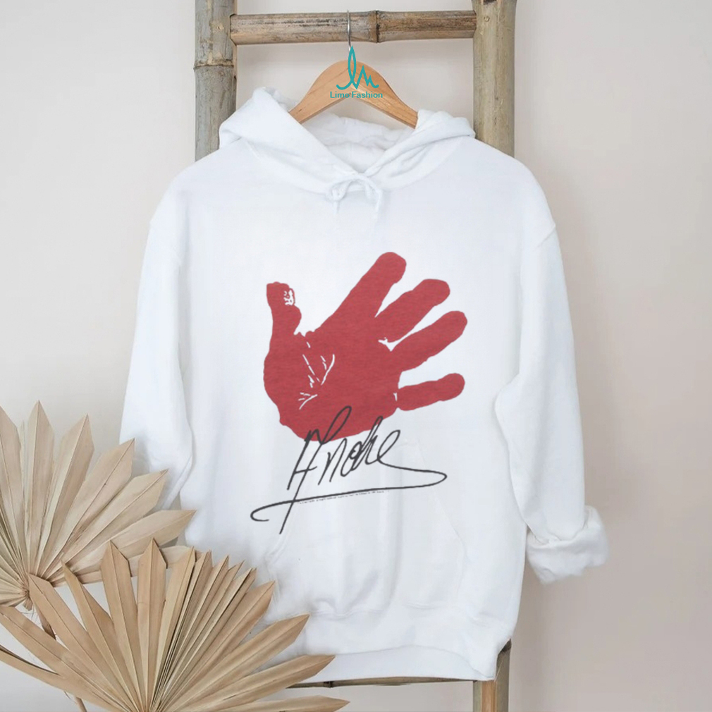 Andre The Giant Handprint shirt Andre The Giant Handprint shirt