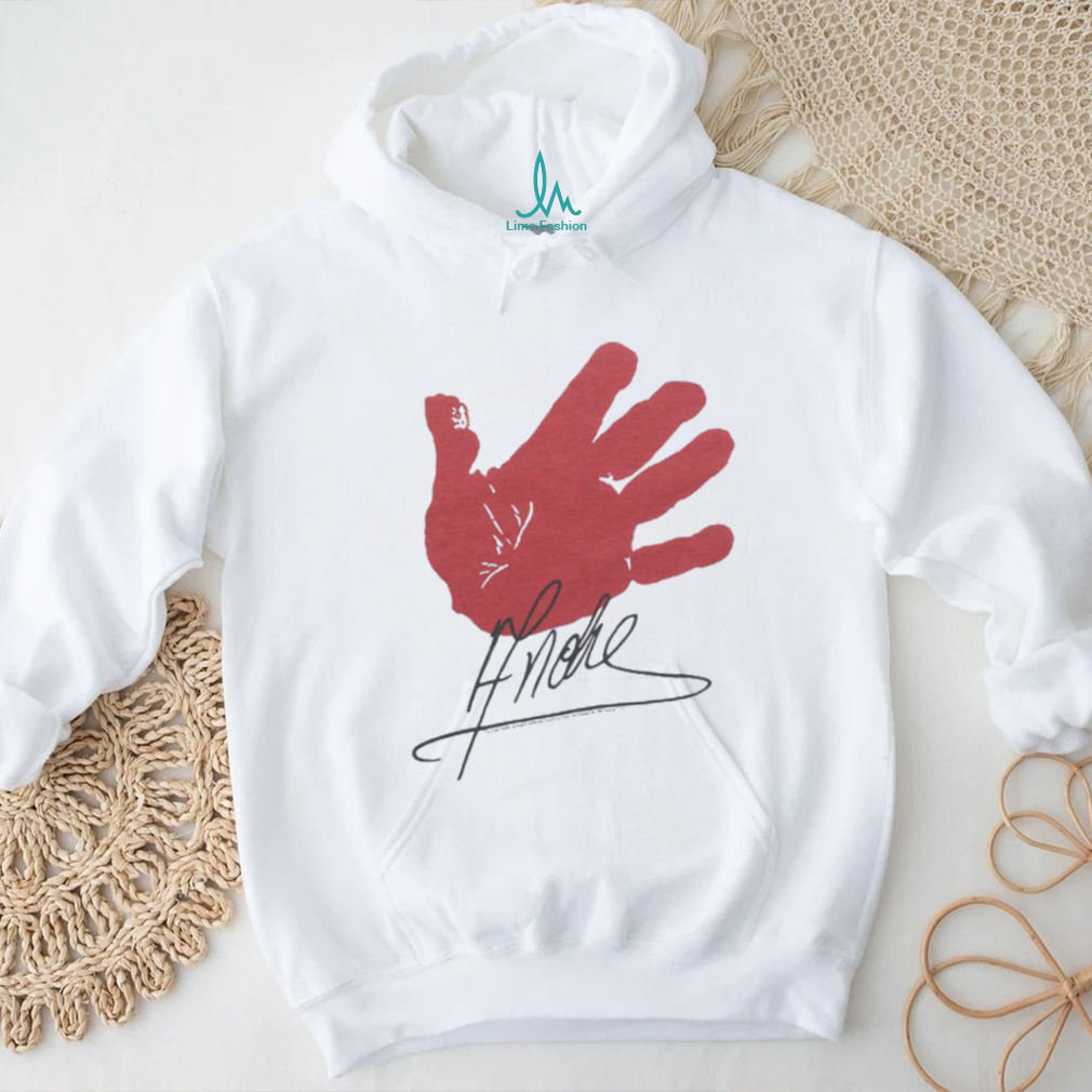 Andre The Giant Handprint shirt Andre The Giant Handprint shirt