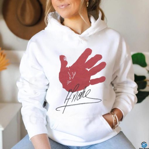 Andre The Giant Handprint shirt