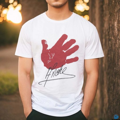 Andre The Giant Handprint shirt