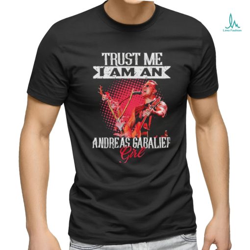 Andreas Gabalier 15 Anniversary Tour 2024 logo shirt