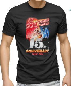 Andreas Gabalier 15 Anniversary Tour 2024 shirt