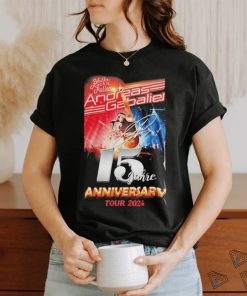 Andreas Gabalier 15 Anniversary Tour 2024 shirt