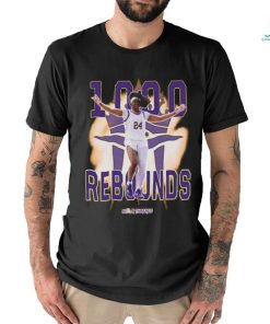 Aneesah Morrow 1000 Rebounds Graphic Shirt