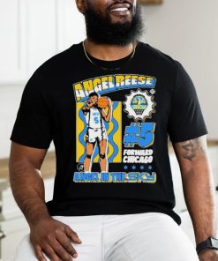 Angel Reese 5 Forward Chicago Angel In The Sky Shirt