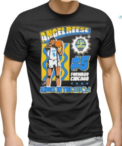 Angel Reese 5 Forward Chicago Angel In The Sky Shirt