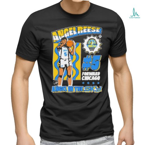 Angel Reese 5 Forward Chicago Angel In The Sky Shirt