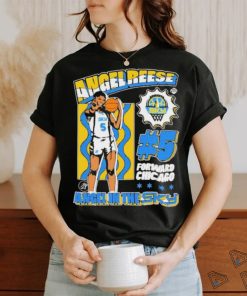 Angel Reese 5 Forward Chicago Angel In The Sky Shirt