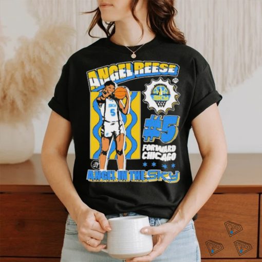 Angel Reese 5 Forward Chicago Angel In The Sky Shirt