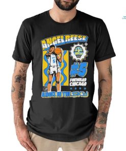 Angel Reese 5 Forward Chicago Angel In The Sky Shirt