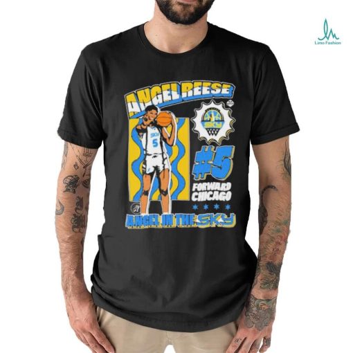Angel Reese 5 Forward Chicago Angel In The Sky Shirt