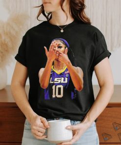 Angel Reese Lsu 10 T Shirt