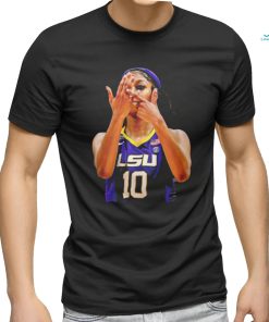 Angel Reese Lsu 10 T Shirt