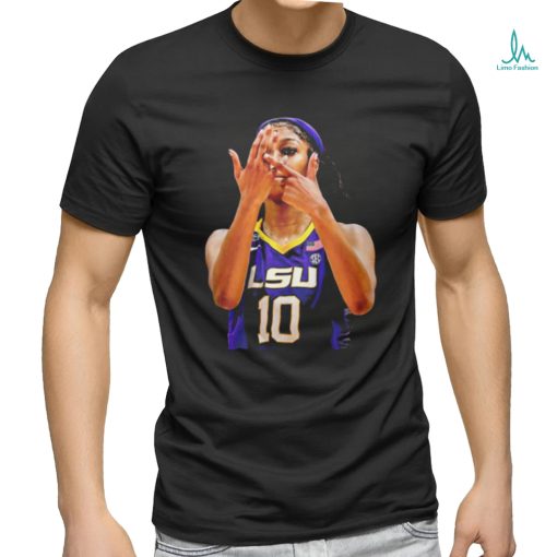 Angel Reese Lsu 10 T Shirt