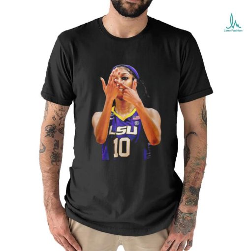 Angel Reese Lsu 10 T Shirt