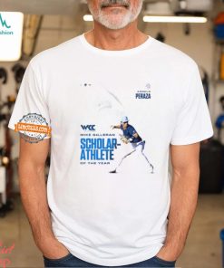 Angelo Peraza Being Named The 2024 West Coast Conference Mike Gilleran Scholar Athlete Of The Year Unisex T Shirt