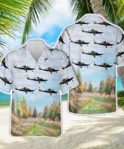 Anguilla Air Services Cessna 402 Hawaiian Shirt For Beach Fans