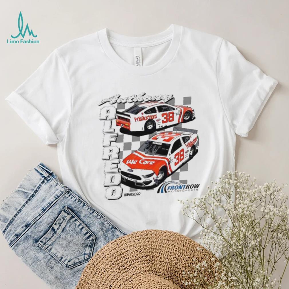 Anthony Alfredo Checkered Flag FR8 Throwback 1 Spot Graphic Shirt Anthony Alfredo Checkered Flag FR8 Throwback 1 Spot Graphic Shirt
