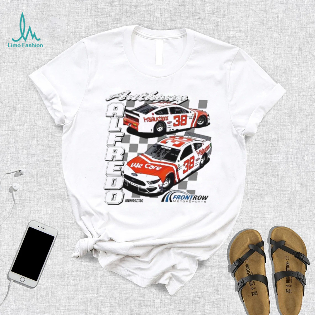 Anthony Alfredo Checkered Flag FR8 Throwback 1 Spot Graphic Shirt Anthony Alfredo Checkered Flag FR8 Throwback 1 Spot Graphic Shirt