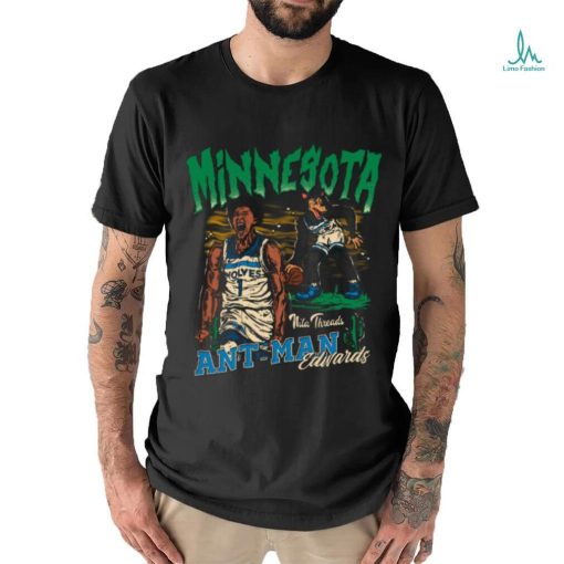 Anthony Edwards Illustration Shirt