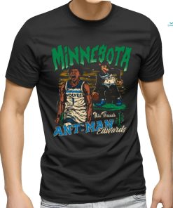 Anthony Edwards Illustration Shirt