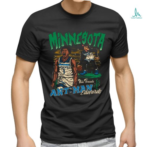 Anthony Edwards Illustration Shirt