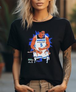 Anthony Edwards Minnesota Timberwolves Basketball T Shirt