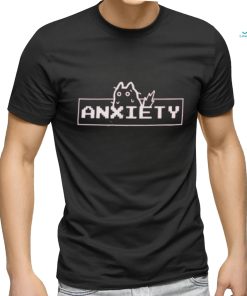 Anxiety Cat Shirts