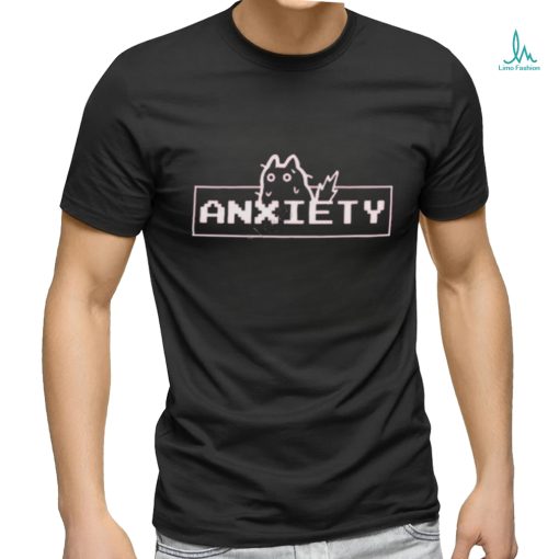 Anxiety Cat Shirts