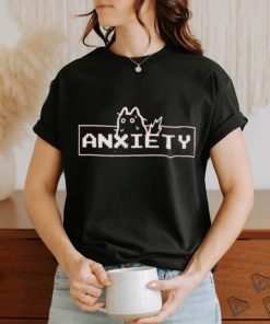 Anxiety Cat Shirts