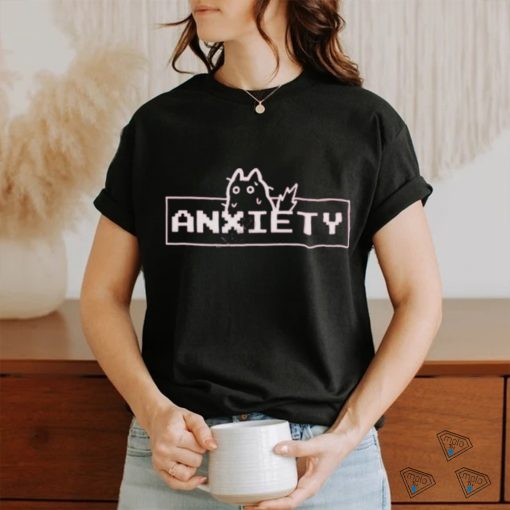 Anxiety Cat Shirts