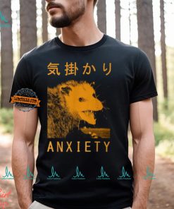 Anxiety Opossum Japanese T Shirt