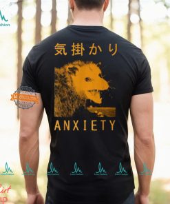 Anxiety Opossum Japanese T Shirt