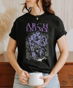 Arch Enemy House Of Mirrors Purple Shirt New 2024 Unisex T Shirt