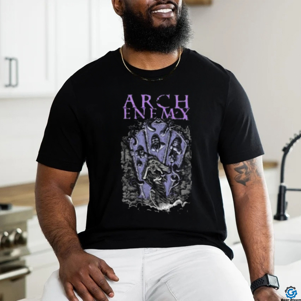 Arch Enemy House Of Mirrors Purple Shirt New 2024 Unisex T Shirt Arch Enemy House Of Mirrors Purple Shirt New 2024 Unisex T Shirt
