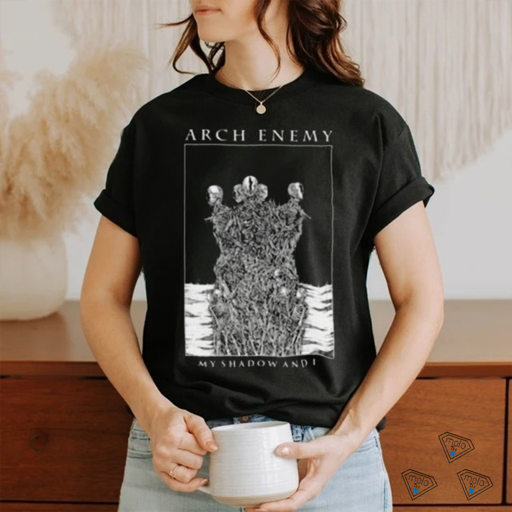 Arch Enemy My Shadow And I Shirt 2024 Unisex T Shirt Arch Enemy My Shadow And I Shirt 2024 Unisex T Shirt