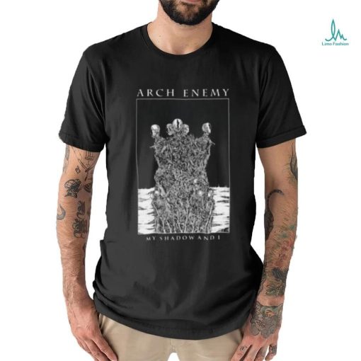 Arch Enemy My Shadow And I Shirt 2024 Unisex T Shirt