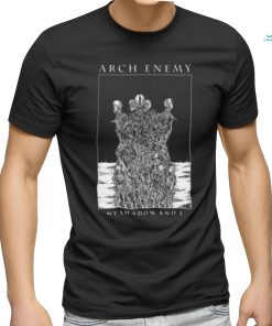 Arch Enemy My Shadow And I Shirt 2024 Unisex T Shirt