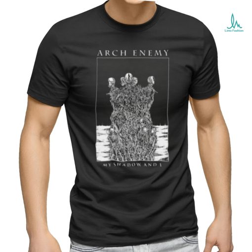 Arch Enemy My Shadow And I Shirt 2024 Unisex T Shirt