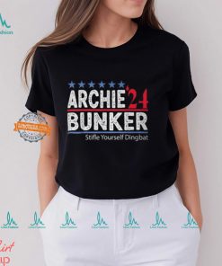 Archie Bunker 24 For President 2024 T Shirt