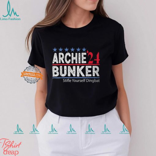 Archie Bunker 24 For President 2024 T Shirt