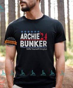 Archie Bunker 24 For President 2024 T Shirt