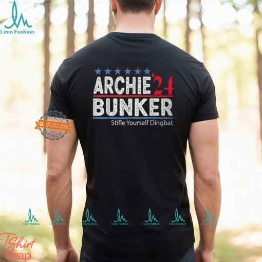 Archie Bunker 24 For President 2024 T Shirt