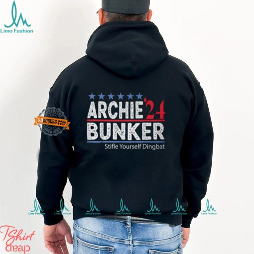 Archie Bunker 24 For President 2024 T Shirt